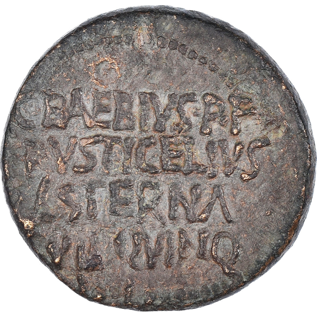 Moneda, Macedonia, Tiberius, Bronze Æ, 14-37 AD, MBC, Bronce, RPC:1537