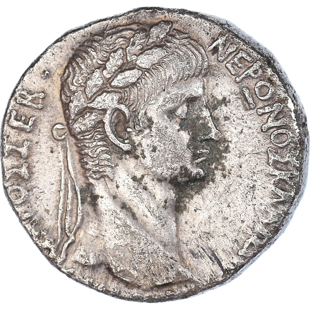 Seleucis and Pieria, Nero and Agrippina, Drachm, 56-57, Antioch, Argento, BB