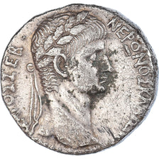 Seleucis and Pieria, Nero and Agrippina, Drachm, 56-57, Antioch, Argento, BB