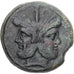 Monnaie, Anonyme, As, 211 BC, Rome, TTB, Bronze, Crawford:56/2