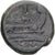 Monnaie, Anonyme, As, 211 BC, Rome, TTB, Bronze, Crawford:56/2