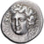 Coin, Thessaly, Drachm, 380-365 BC, Larissa, Rare, AU(50-53), Silver, HGC:4-444