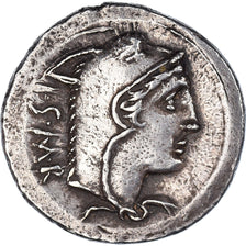 Thoria, Denarius, 105 BC, Rome, Zilver, ZF+, Crawford:316/1