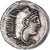 Thoria, Denarius, 105 BC, Rome, Argento, BB+, Crawford:316/1