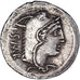Thoria, Denarius, 105 BC, Rome, Silver, AU(50-53), Crawford:316/1