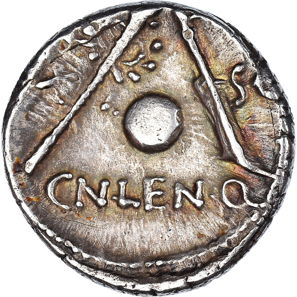 Cornelia, Denarius, 76-75 BC, Rome, Silver, EF(40-45), Crawford:393/1a