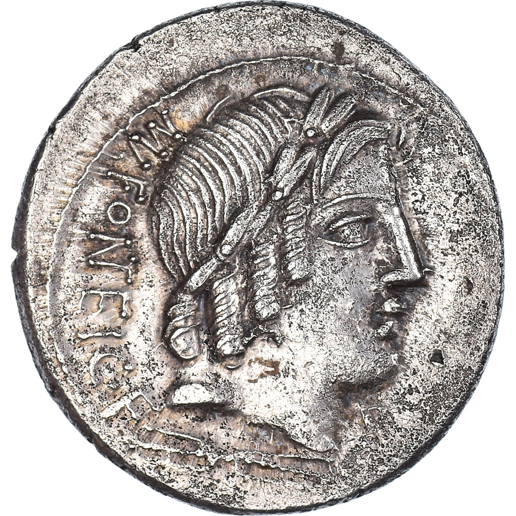 Fonteia, Denarius, 85 BC, Rome, Argento, SPL-, Crawford:353/1a