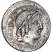 Fonteia, Denarius, 85 BC, Rome, Argento, SPL-, Crawford:353/1a