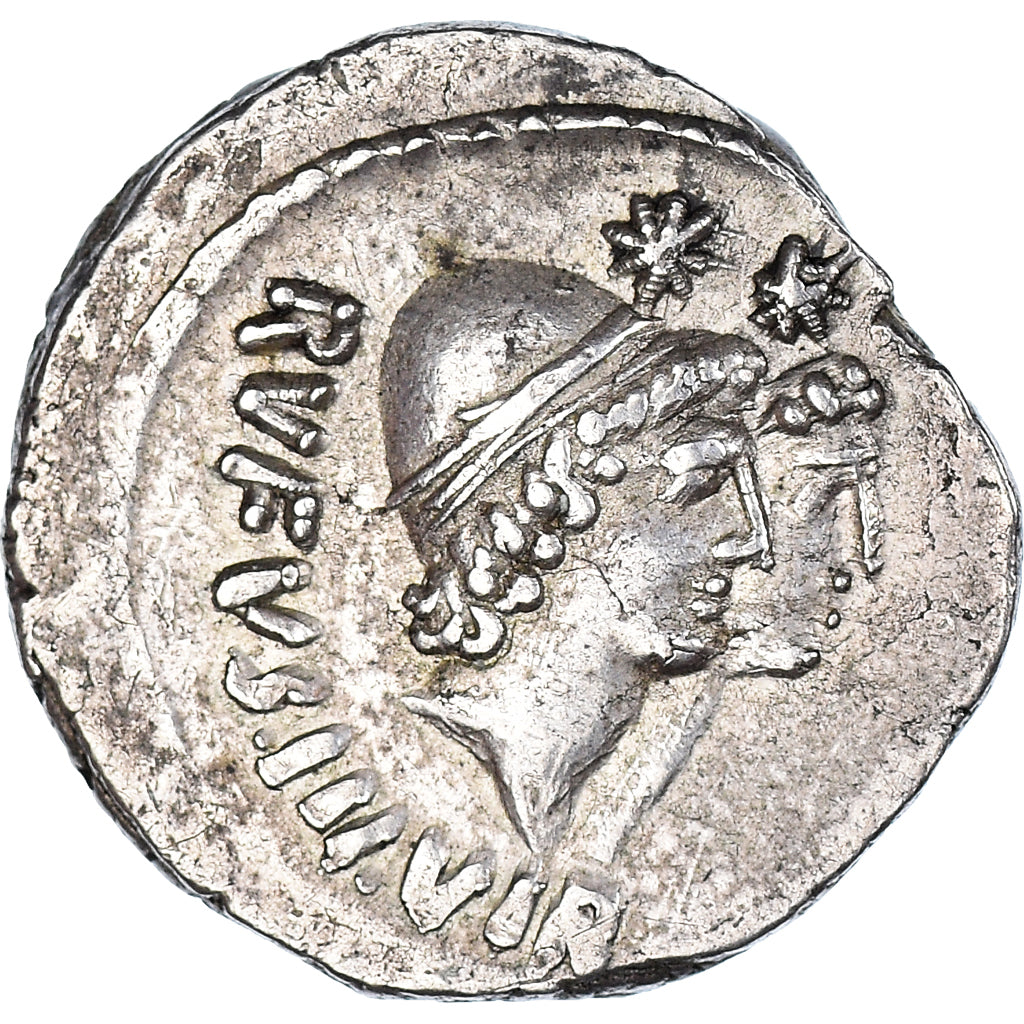 Munten, Cordia, Denarius, 46 BC, Rome, PR, Zilver, Crawford:463/1b