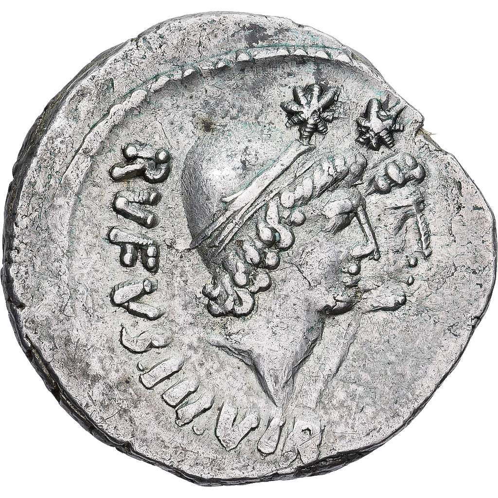Monnaie, Cordia, Denier, 46 BC, Rome, SUP, Argent, Crawford:463/1b