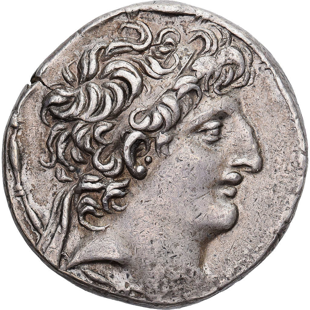 Münze, Seleukid Kingdom, Antiochos VIII Epiphanes, Tetradrachm, 121/0-113 BC