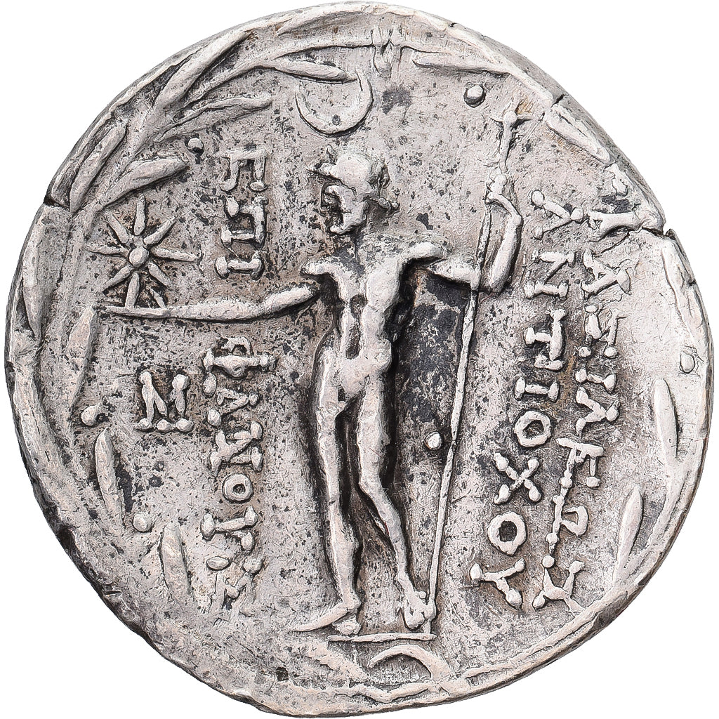 Münze, Seleukid Kingdom, Antiochos VIII Epiphanes, Tetradrachm, 121/0-113 BC