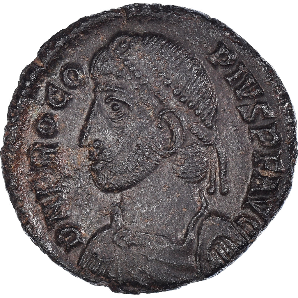 Coin, Procopius, Follis, 364-367, Heraclea, Very rare, AU(50-53), Bronze, RIC:7