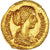Crispina, Aureus, 178-188, Rome, Gold, UNZ, Calicó:2377e, RIC:287