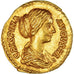 Crispina, Aureus, 178-188, Rome, Gold, MS(63), Calicó:2377e, RIC:287