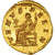 Crispina, Aureus, 178-188, Rome, Gold, UNZ, Calicó:2377e, RIC:287