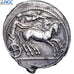Sicily, Tetradrachm, c. 475-460 BC, Leontini, Pedigree, Silver, NGC, Ch XF