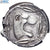Sicily, Tetradrachm, c. 475-460 BC, Leontini, Pedigree, Silver, NGC, Ch XF