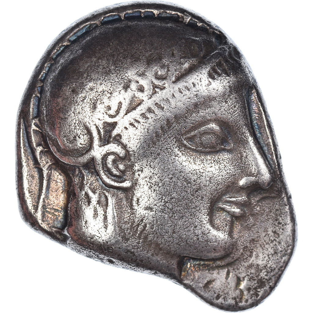 Macedonia, Tetradrachm, ca. 480-470 BC, Skione, Silver, NGC, VF 5/5-3/5
