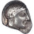 Macedónia, Tetradrachm, ca. 480-470 BC, Skione, Prata, NGC, VF 5/5-3/5