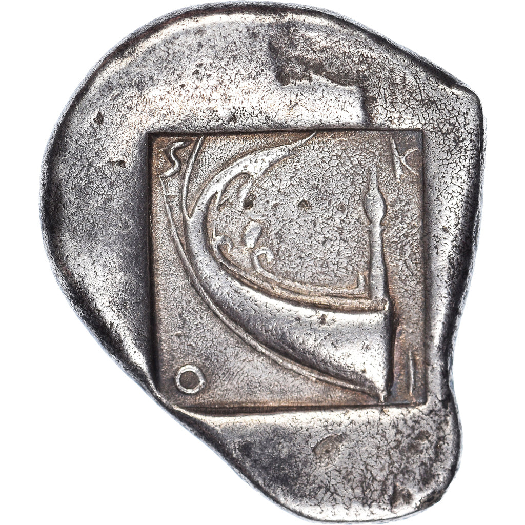 Macedonia, Tetradrachm, ca. 480-470 BC, Skione, Silver, NGC, VF 5/5-3/5