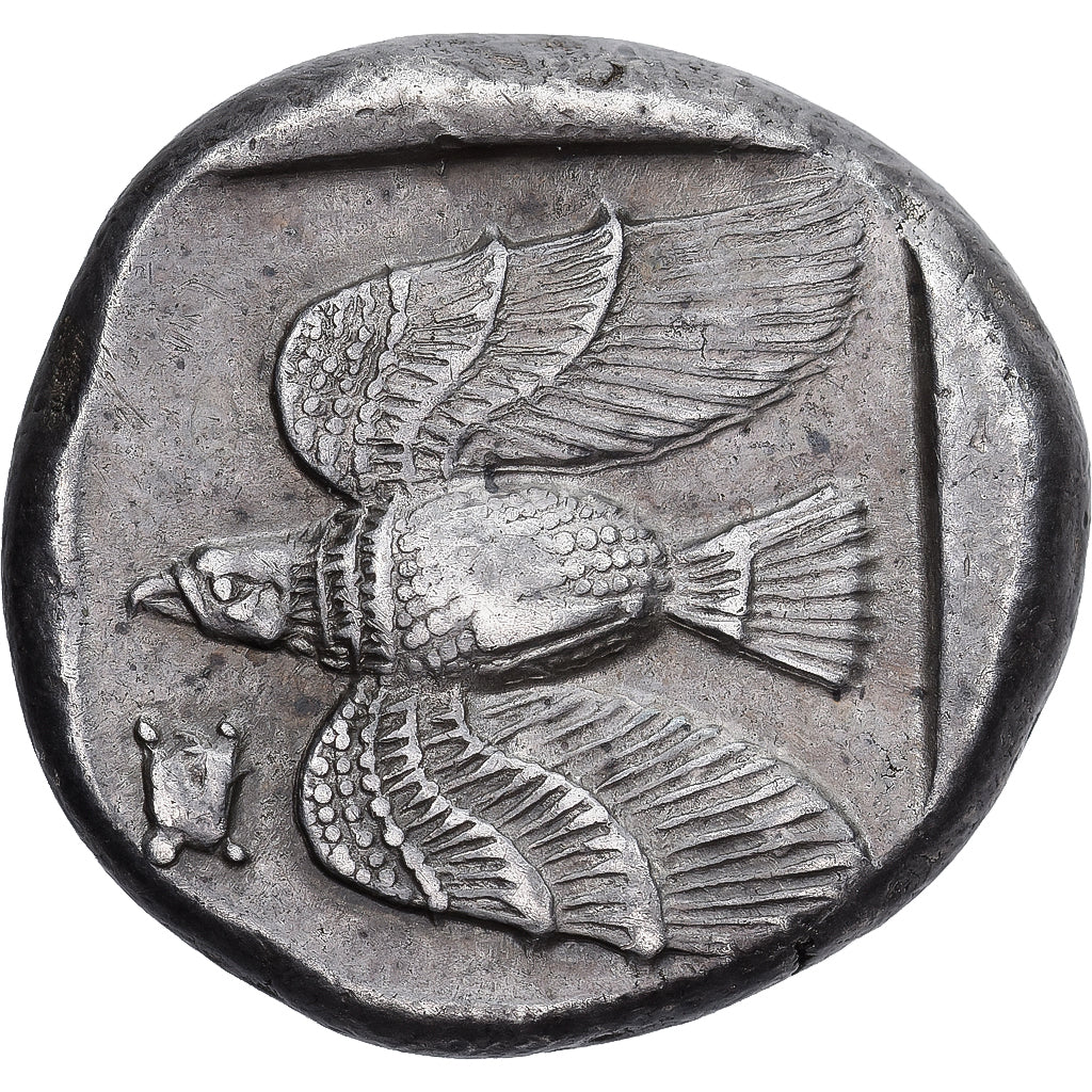 Cyprus, Onasioikos, Stater, ca. 450-400 BC, Paphos, Silver, AU(55-58)
