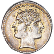 Anonymous, Quadrigatus, ca. 225-210 BC, Rome, Silver, NGC, Ch AU★ 5/5-4/5