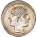 Anonymous, Quadrigatus, ca. 225-210 BC, Rome, Silver, NGC, Ch AU★ 5/5-4/5