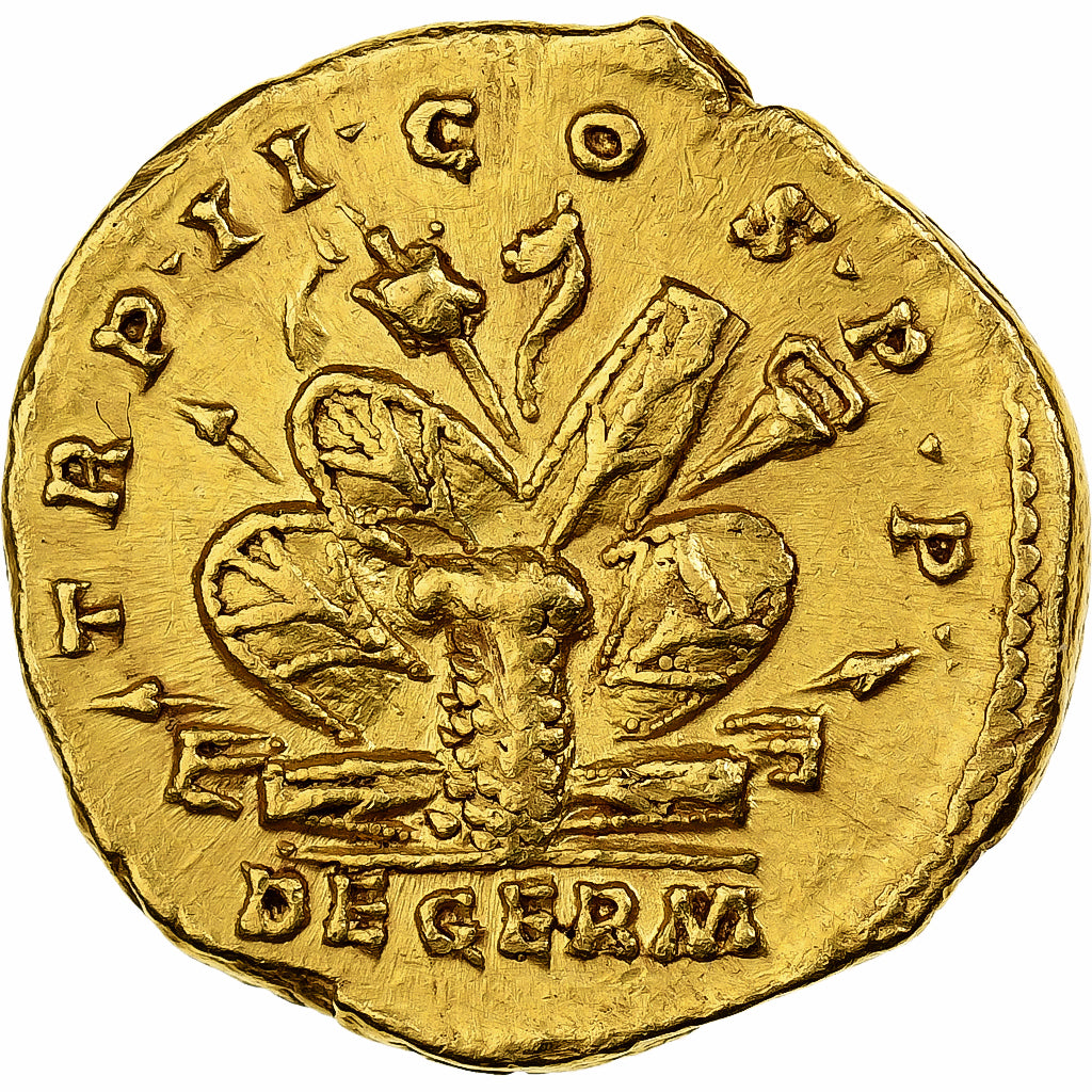 Commodus, Aureus, 177, Rome, Pedigree, Dourado, AU(50-53), RIC:633