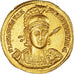 Constantius II, Solidus, 355-361, Sirmium, Gold, AU(55-58), RIC:60