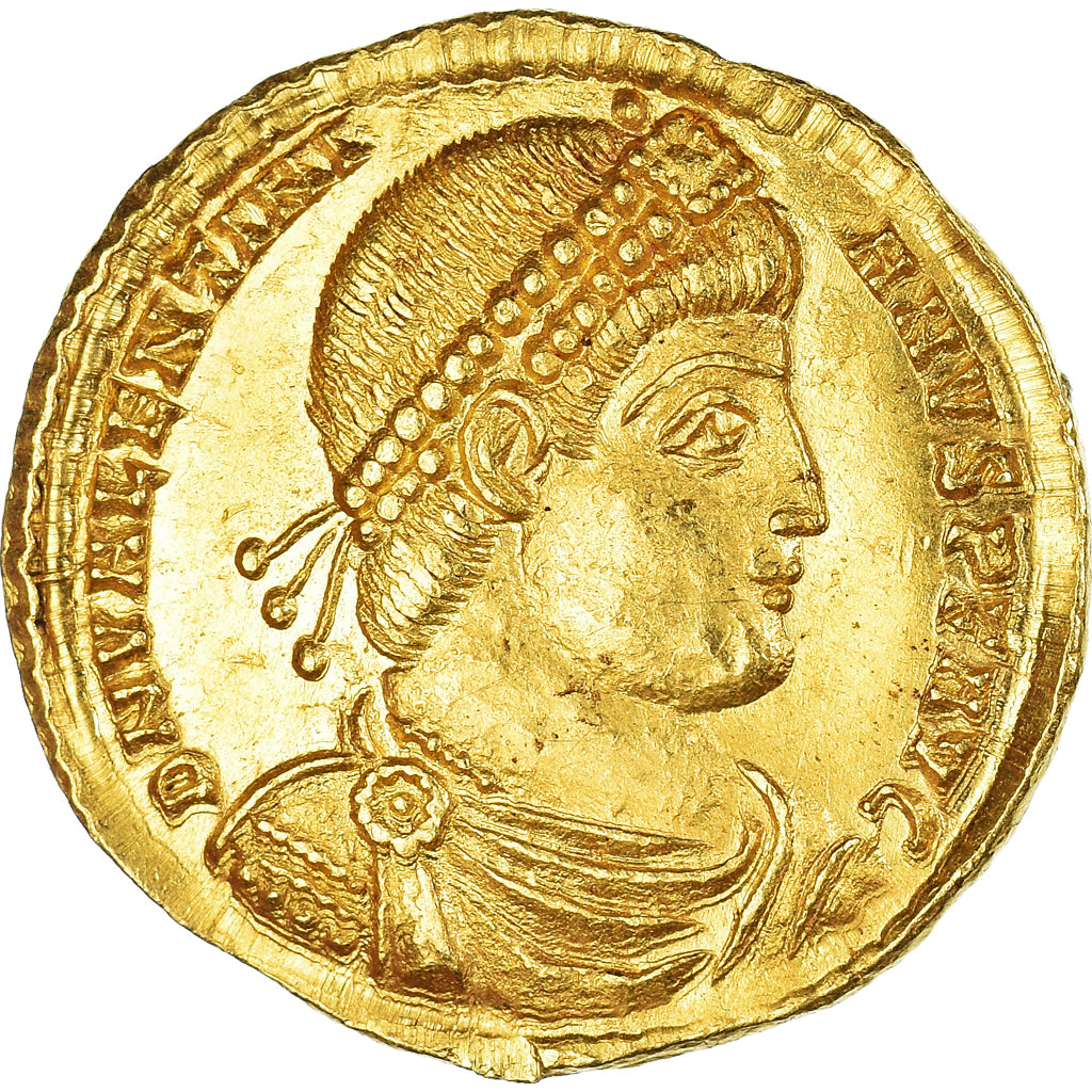 Valentinian I, Solidus, 364-367, Arles, Gold, AU(55-58), RIC:1A