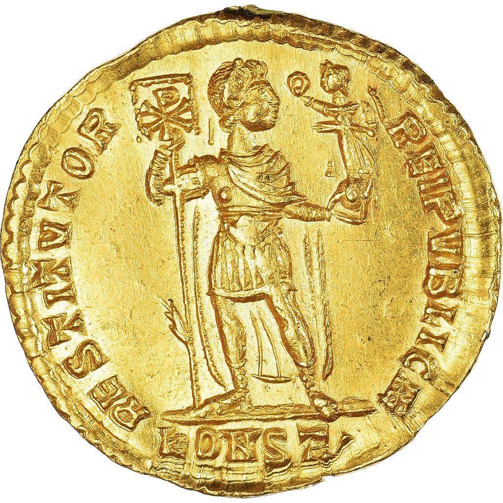 Valentinian I, Solidus, 364-367, Arles, Gold, AU(55-58), RIC:1A