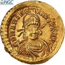 Anthémius, Solidus, 467-472, Rome, Or, NGC, AU 5/5-4/5, RIC:2831