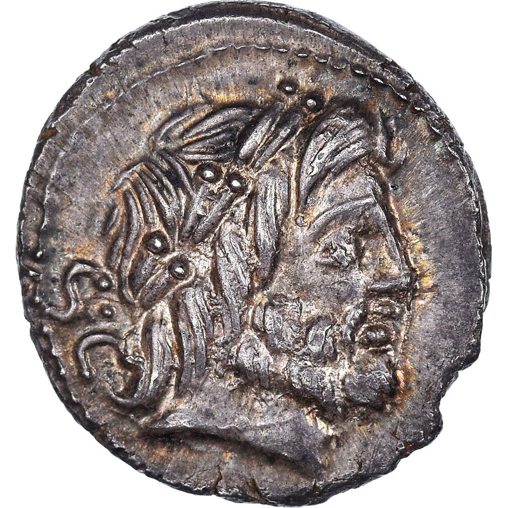 Procilia, Denier, 80 BC, Rome, Argent, SUP+, Crawford:379/1