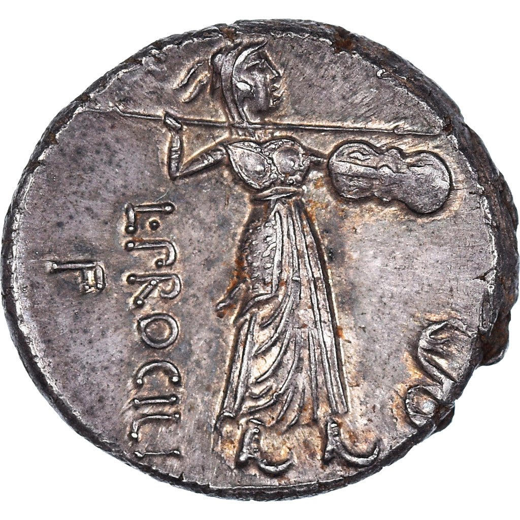 Procilia, Denier, 80 BC, Rome, Argent, SUP+, Crawford:379/1