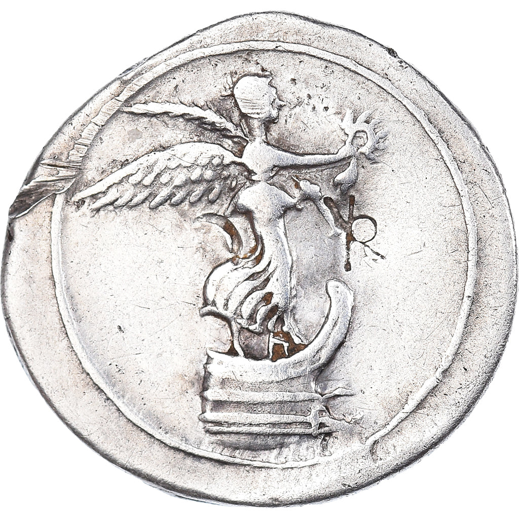 Augustus, Denarius, 29-27 BC, Uncertain mint, Silver, EF(40-45), RIC:264