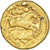 Aulerci Eburovices, Caletes, Hemistater, 1st century BC, Gold plated, EF(40-45)