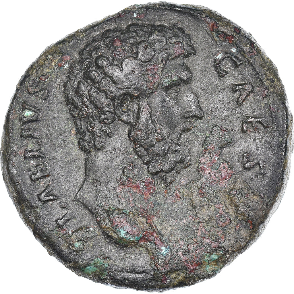 Lucius Aelius, Sestercio, 137, Rome, Bronce, MBC, RIC:2677