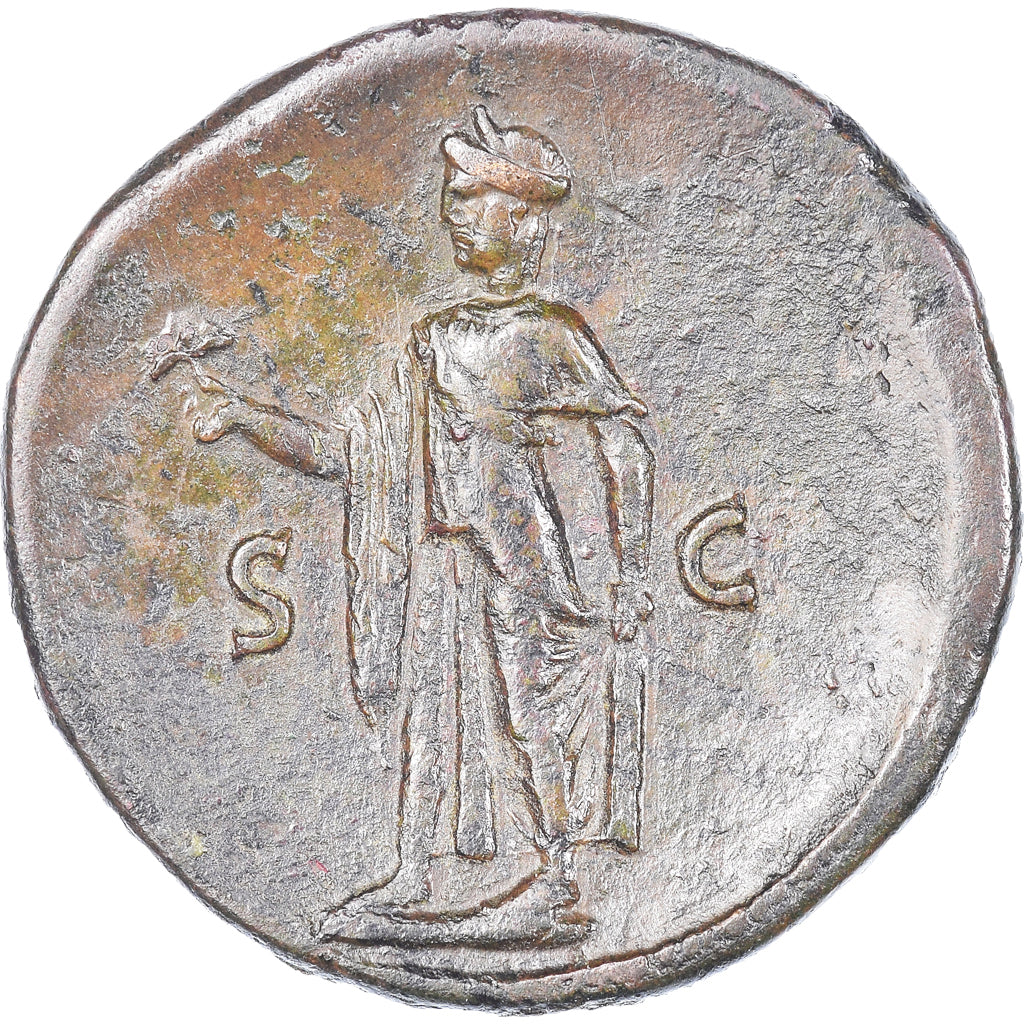 Vespasian, Sestertius, 76, Rome, Bronze, EF(40-45), RIC:884