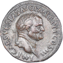 Vespasian, Sestertius, 71, Rome, Bronze, EF(40-45), RIC:245