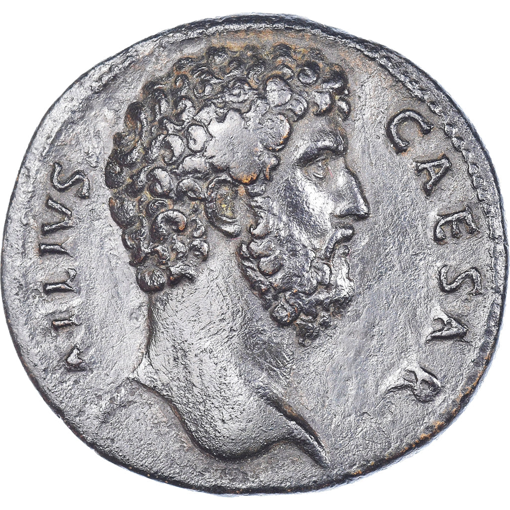 Lucius Aelius, Sestertius, 137, Rome, Bronze, AU(50-53), RIC:2650
