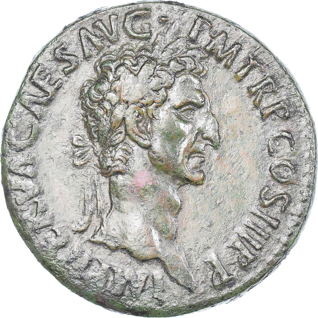 Nerva, Sestertius, 97, Rome, Bronze, AU(50-53), RIC:80