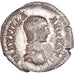 Moneta, Plautilla, Denarius, AD 202-205, Rome, AU(55-58), Srebro, RIC:369