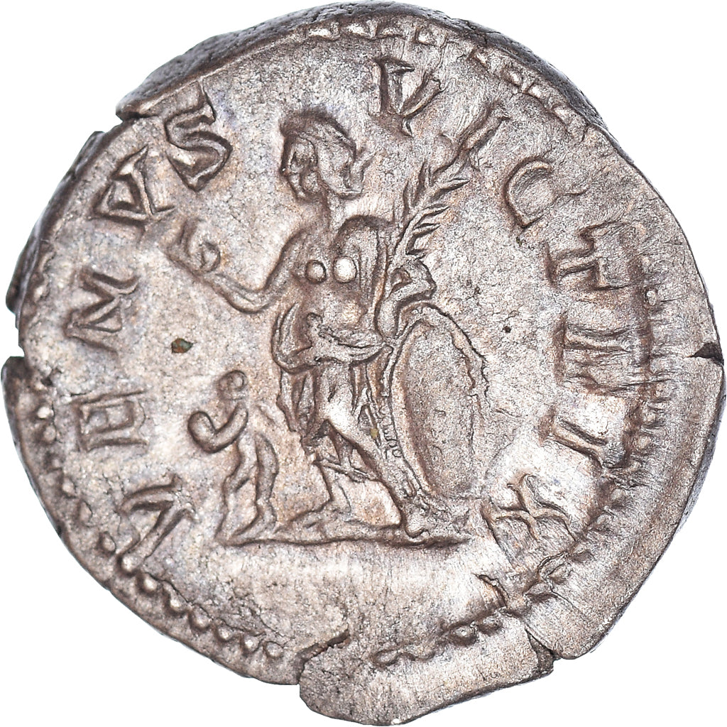 Moneta, Plautilla, Denarius, AD 202-205, Rome, AU(55-58), Srebro, RIC:369