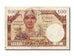 Geldschein, Frankreich, 100 Francs, 1947 French Treasury, 1947, S+, Fayette:VF