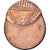 Moneta, USA, Lincoln Cent, Cent, Uncertain date, Off-centered, MS(60-62), Miedź