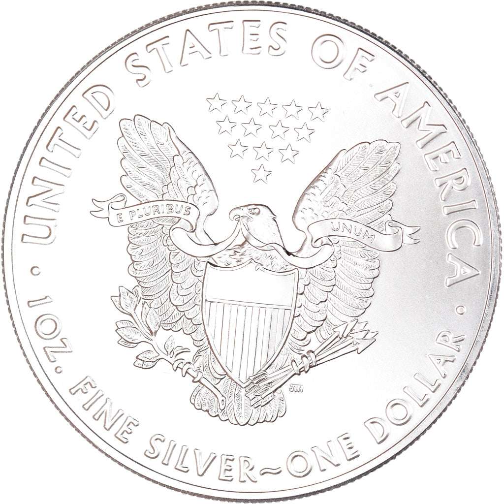 Moneta, Stati Uniti, Silver Eagle, Dollar, 2016, Philadelphia, Colourized, FDC