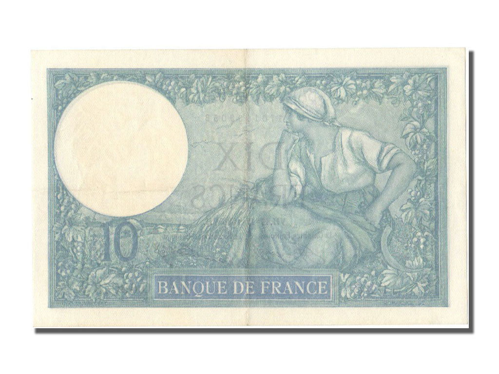 Billet, France, 10 Francs, 10 F 1916-1942 ''Minerve'', 1936, 1936-12-17, SUP+