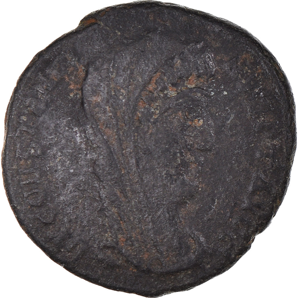 Moneda, Constantine II, Nummus, 337-347, Antioch, MBC, Bronce, RIC:37