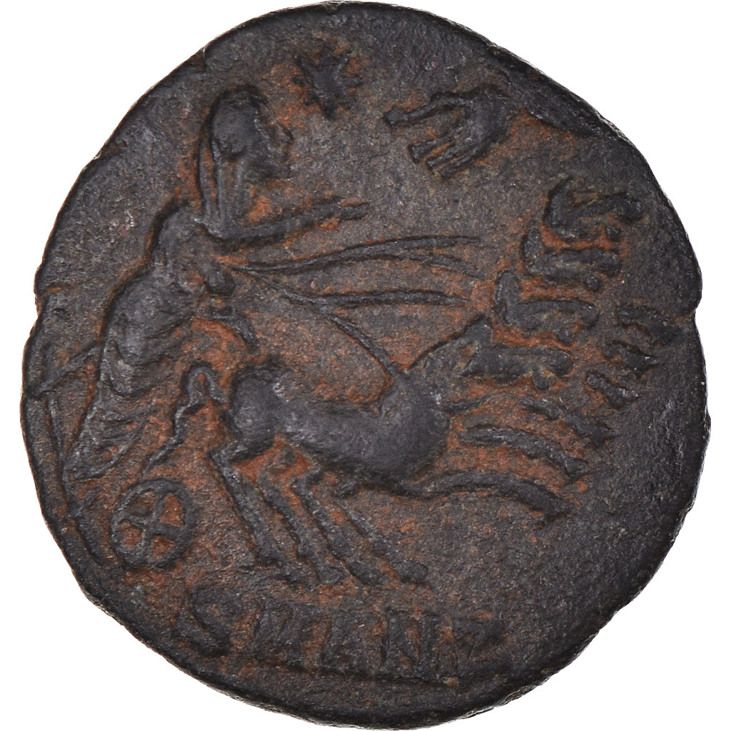 Moneda, Constantine II, Nummus, 337-347, Antioch, MBC, Bronce, RIC:37